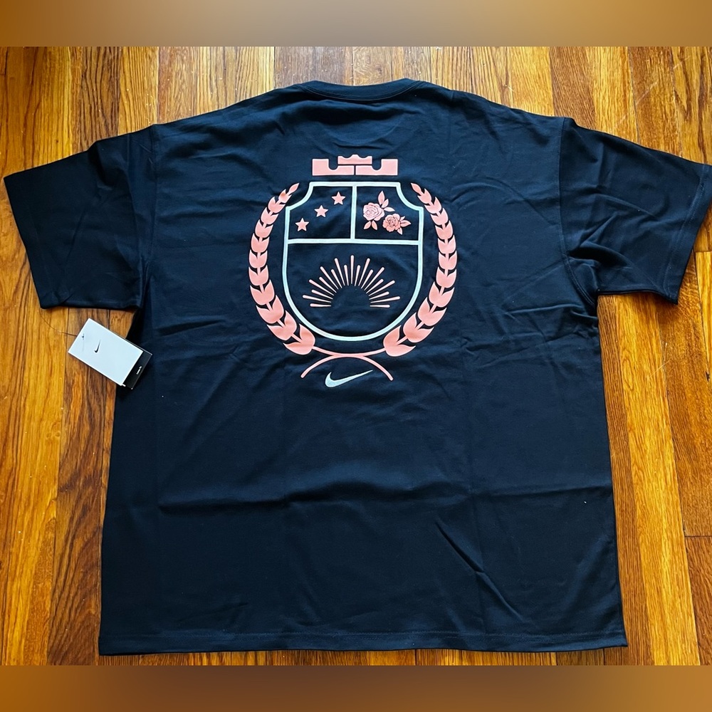 Nike X LeBron Max90 T-Shirt Black